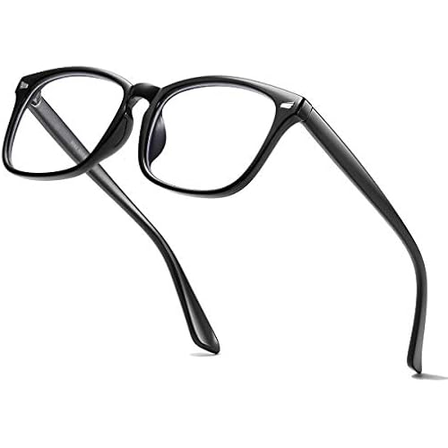Unisex Stylish Square Non-Prescription Eyeglasses Clear Lens Glasses