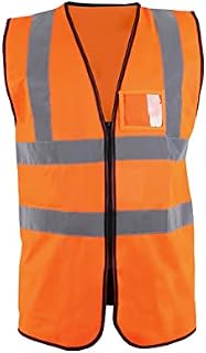 Blackrock men Hi-vis s Hi Vis Executive Waistcoat Orange XX Large, Orange, XXL UK