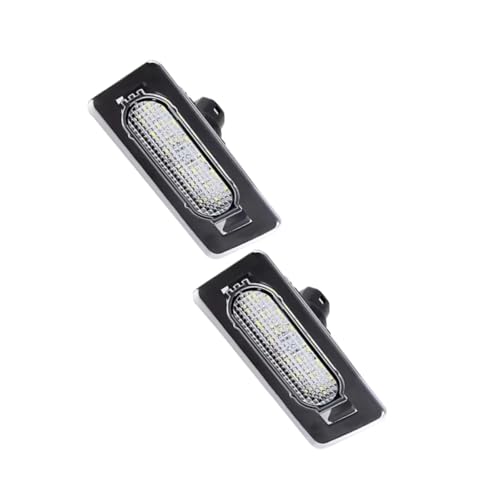 Lámpara de matrícula para Coche Toyota Corolla 2014-2020 2 piezas 81270-02250