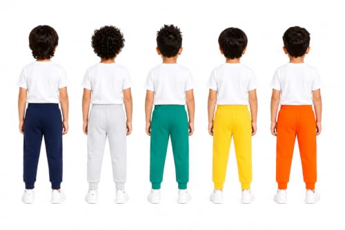 Image of NammaBaby Baby Boys Regular Fit Mid Rise Cotton Printed Track Pants Trackpants (Assorted Prints)