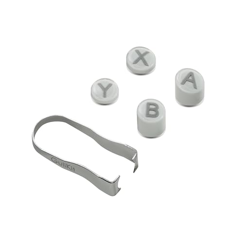 Image of GuliKit Switch-style Layout ABXY Replacement Buttons