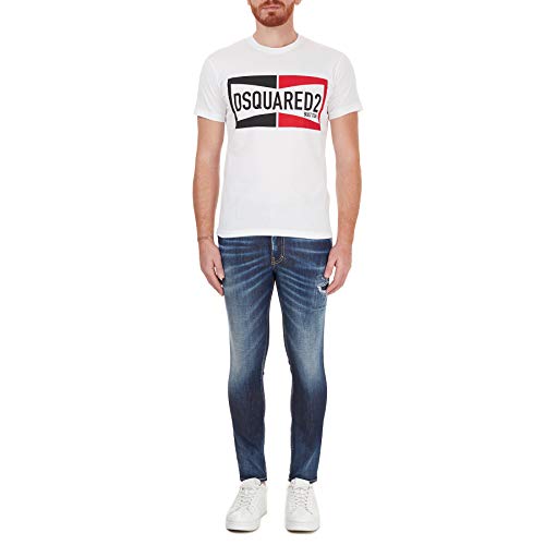 DSQUARED2 Skater Dark Wash Jeans in Blau - Blau - 48
