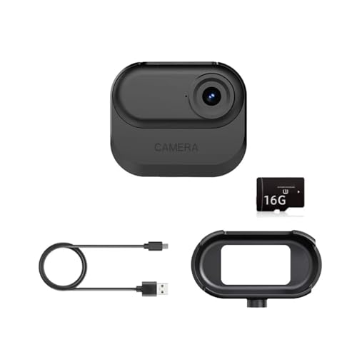 Bodycam cyclisme et sports motorisés avec support grand angle