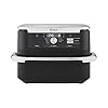 Ninja Foodi FlexDrawer Air Fryer, Twin Zone with Detachable Divider, Huge 10.4L Drawer, 7-in-1, Air-Fryer Makes use of No Oil, Air Fry, Roast, Bake, Max Crisp, Non-Stick Dishwasher Secure Portions, Black AF500UK