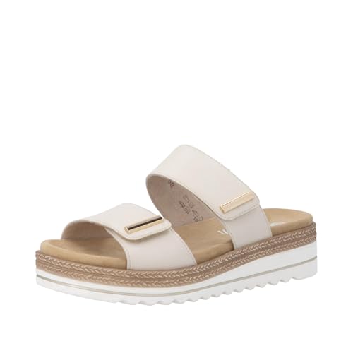 Mules Remonte D0Q64 femme beige 41 pour soulager les pieds sensibles