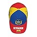 Ecuadorian Flag Baseball Cap for Men Women, Fashion Flag of Ecuador Hat Adjustable Sun Protection Visor Caps Trucker Hat Patriotic Caps