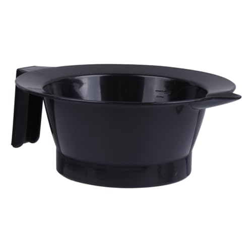 Happyyami 4piezas Cuenco Para Tinte De Cabello Unidades Fabricado Plástico Resistente Para Salón De Uñas y Uso Tinte De Tazón