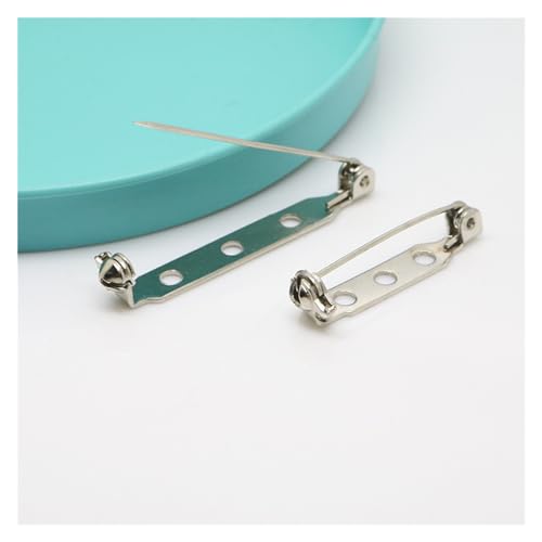 Broche de acero inoxidable con pin de bloqueo anticaída para manualidades DIY 3