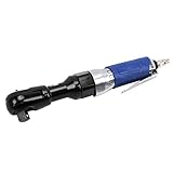 Pneumatikschrauber hat kompakte Abmessungen und geringes Gewicht. Ratschenschrauber ist ideal für enge Räume.