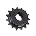 ULSDKLDY Tooth Roller Chain Sprocket 1pc 30 Teeth 06C 35B Industrial Drive Sprocket Wheel 30T 45# Steel Chain Gear(15mm (Keyway 5mm))