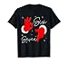 6 7 Six Seven Gen Z Alpha Meme Slang Holiday Merry Christmas T-Shirt