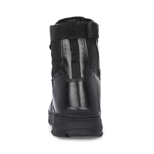 Alpha Aerolite 6.0 Side Zip Suede Leather Military & Tactical Boot – 6 Inches Combat Boots, Lightweight Comfortable Shoes, Durable and Breathable Desert, Motorbike Boot2