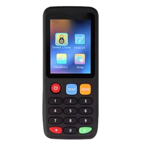 Programmateur de cles NFC X7 avec fonction clonage de jetons RFID
