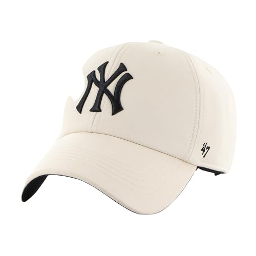 Casquette New York Yankees 47 noire ajustable en coton pour homme