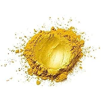Image of UGLS Gold Powder - Quality Useful for Real Gold Shining Effect in Ar & Craft, P, Tanjor Paintings, Home Decorations, Cakes, Foods, Paints, Facial Kit Etc. (50.Gram)