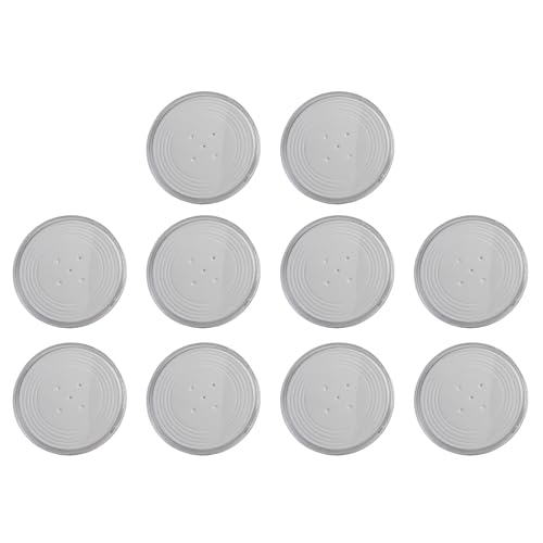 Estuches transparentes para monedas 70mm, paquete de 10 miniatura 5
