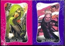 Marvel Dangerous Divas Series 2 Trading Card Set - 90 Cards Thumbnail