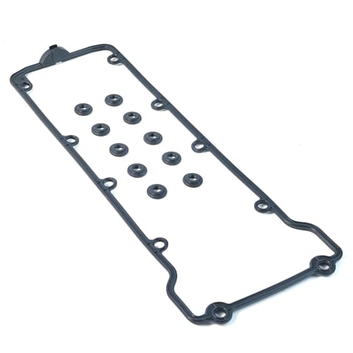 Junta Tapa Válvula Motor Compatible Con Para Serie 3 E36 316i 318i 1993 1994 1995 1996 1997 1998 Sello De Tapa De Válvula De Motor De Culata OEM: 11121731624 1121432885A