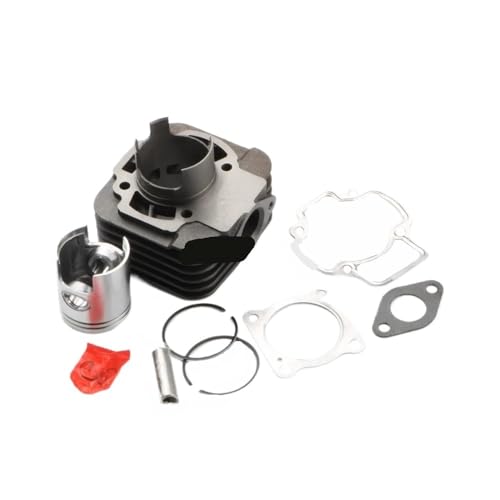 Kit cylindre-piston pour réparer une perte de puissance sur moto 50cc et 70cc 2T