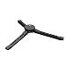 FeiyuTech V4 Aluminum Alloy Universal Portable Tripod with 1/4" Screw Mount Folding Handle Grip Desktop Stand Tabletop Stand for Gimbal Stabilizer DSLR Mirrorless Camera Gopro Action Camera Projector