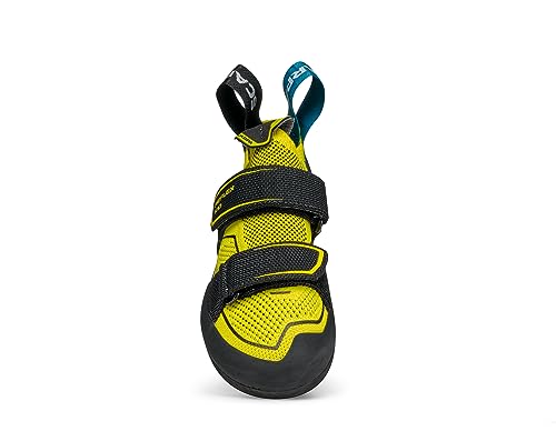 Foto von Scarpa Reflex Kid, Kletterschuhe, Yellow-Black FFJ Vision,