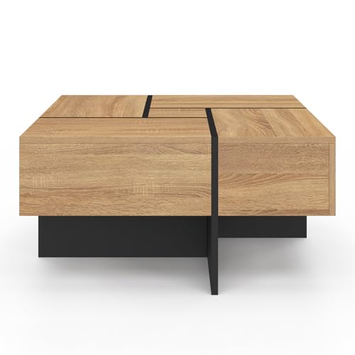 TABLE BASSE TALIA BOIS - vue 4