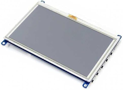 WaveShare 5 Inch HDMI Rezistif Dokunmatik LCD  oklu Sistem - 800x480 G