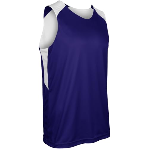 CHAMPRO Men's Swish Reversible Basketball Jersey