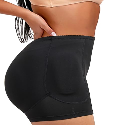Image of VENDAU Padded Butt Shapewear with Butt Pads Shapewear Butt Enhancer Underwear Hip and Butt Padded Shapewear Hip Pad Underwear