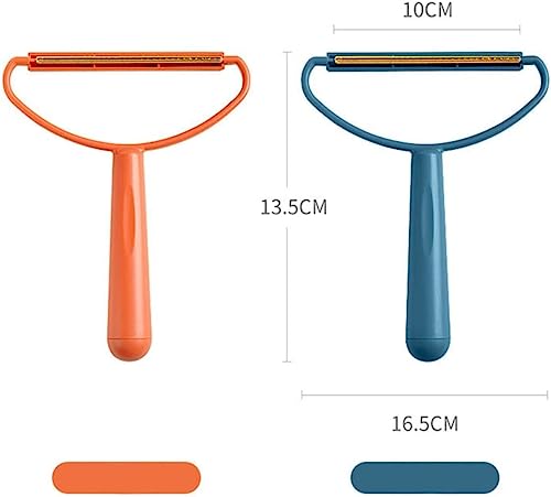 Kit 2 tira pelos ideal para remoção de pelos de pet em sofás, tapetes, almofadas decorativas, bolinh