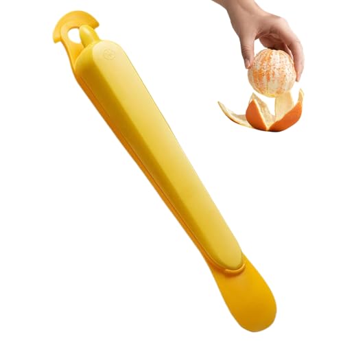 Sbucciatore per Arance Attrezzo - Taglierina Multifunzionale per Arance e - Sbucciatore di Frutta Multifunzionale | per, il Pompelmo, i Picnic, il Campeggio e Bar di Frutta