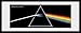 Produktbild GB Eye Gerahmter Kunstdruck "Pink Floyd, Dark Side Of The Moon, mehrfarbig, 30 x 75 cm