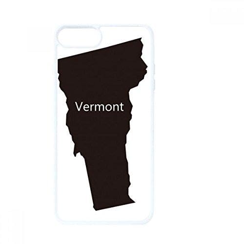 Coque iPhone SE 2 motif Vermont USA blanc pour emporter vos voyages au quotidien