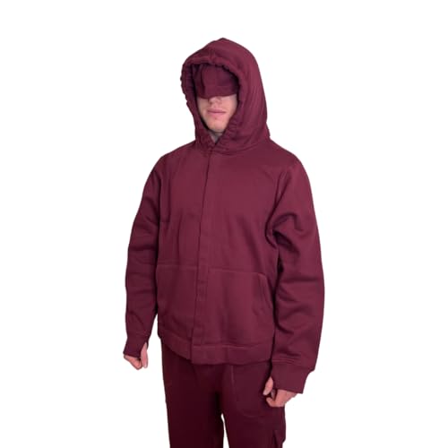 Adult QuietSense Sound Sensitivity Hoodie, Sensory Deprivation, Anxiety Help, Sensory Regulation, Adult Autism Clothing2