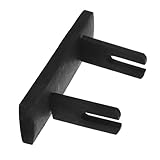 Mipcase Support D’éventail Pliable En Bois Foncé, Porte ventail Traditionnel Compact, Décoration Maison Et Rangement Pratique Pour Éventail Plié, Léger Et Lisse Sans Bavures