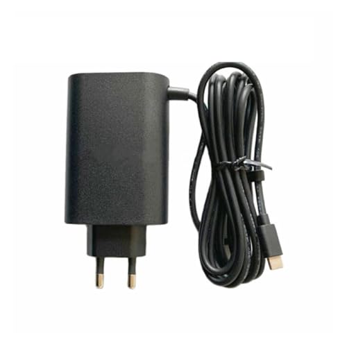 Cargador Tipo C 65W 20V 3.25A para portátiles y alimentación de batería