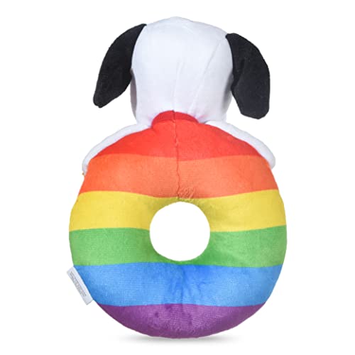 Peanuts Juguete Snoopy Peace & Love de Peluche 8" miniatura 6