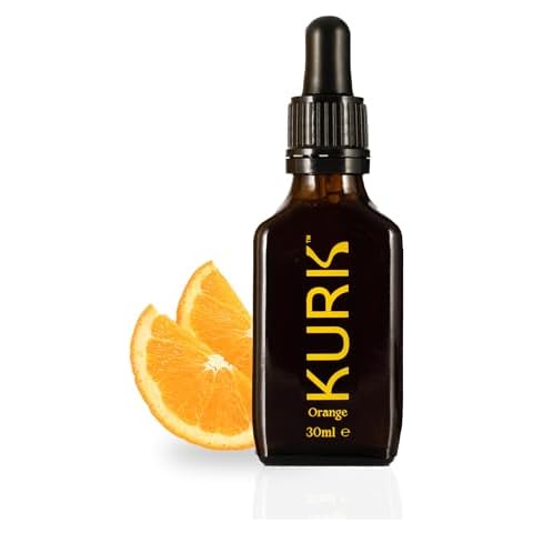 High Strength Liquid Curcumin Oil by Kurk Cover