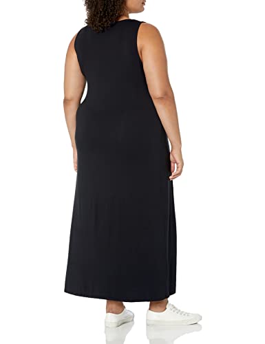 Amazon Essentials Women's Tank Maxi Dress, Black, Small #TOP1