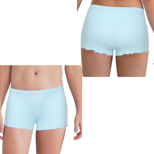 YiZYiF Little Girls Lace Trim Boyshort Panty Underwear Princess Underpants Safety Dress Panties