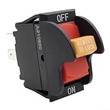 Multifonction : interrupteur de scie de table conçu pour s'adapter aux ouvertures standard de 198,1 x 3,8 cm, permettant la connexion à des scies à table, perceuses, scies à ruban et collecteurs de poussière tout en prenant en charge les exigences d'alimentation AC 250 V 12 A ou AC 125 V 20 A, offrant un contrôle opérationnel précis et une flexibilité dans les applications industrielles ou de bricolage