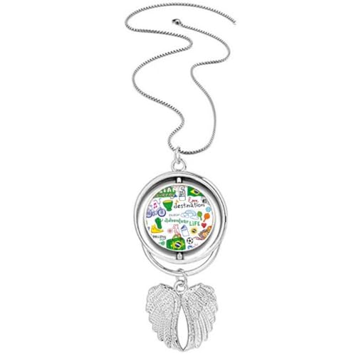 Collier ailes d'ange Adventure Life au design ciselé de haute précision