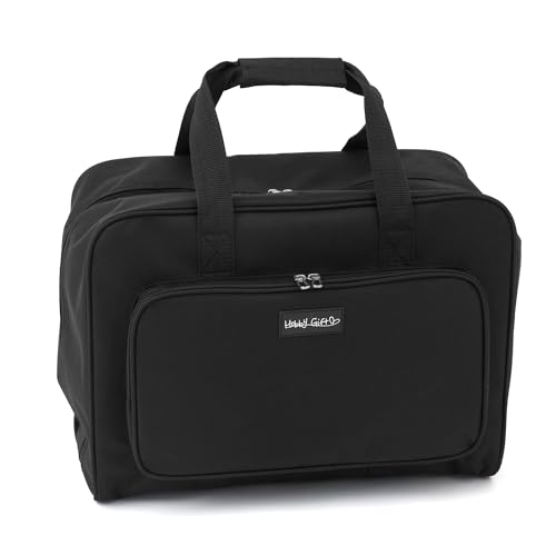 Hobby Gift Exklusive Nähmaschinentasche Schwarz