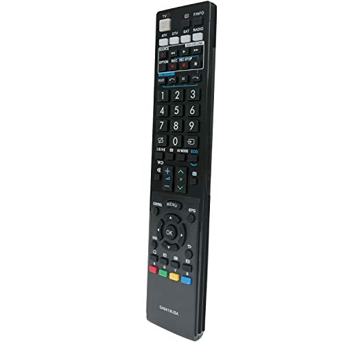 VINABTY GA841WJSA Replacement Remote Control fit for Sharp TV LC-60LE822E 32LB5820 LC-46LE831E LC-60LE741E LC40LE831E LC46LE831E LC60LE925E LC-40LE831E LC-46LE830E LC-46LE830RU LC-46LE831S - Image 3