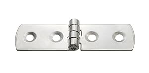 Arbo-Inox AI8046-A Türscharnier Edelstahl 75x20