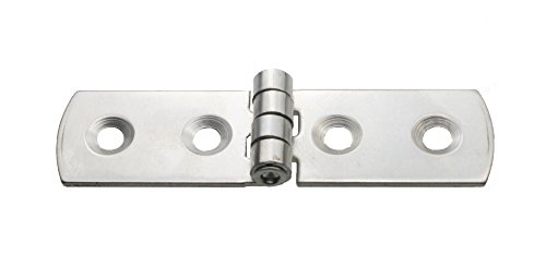 Charnière iNOX a2 perforé 75 x 20 aRBO-iNOX Cover