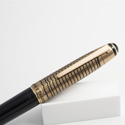 CARATTERISTICHE PRINCIPALI ► Penna Roller ► Edizione Numerata ► Produttore: Marlen Pens ► Paese di origine: Italia