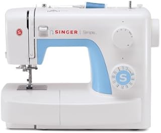 Singer 3221 Simple Sewing Machine with Automatic Needle Threader, 21 Stitches