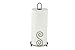 Home Basics Scroll Collection, Satin Nickel Paper Towel Holder