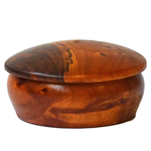 Thuja Wooden Box Jewellery Box Wooden Box Root Wood Box Mini Pill Box